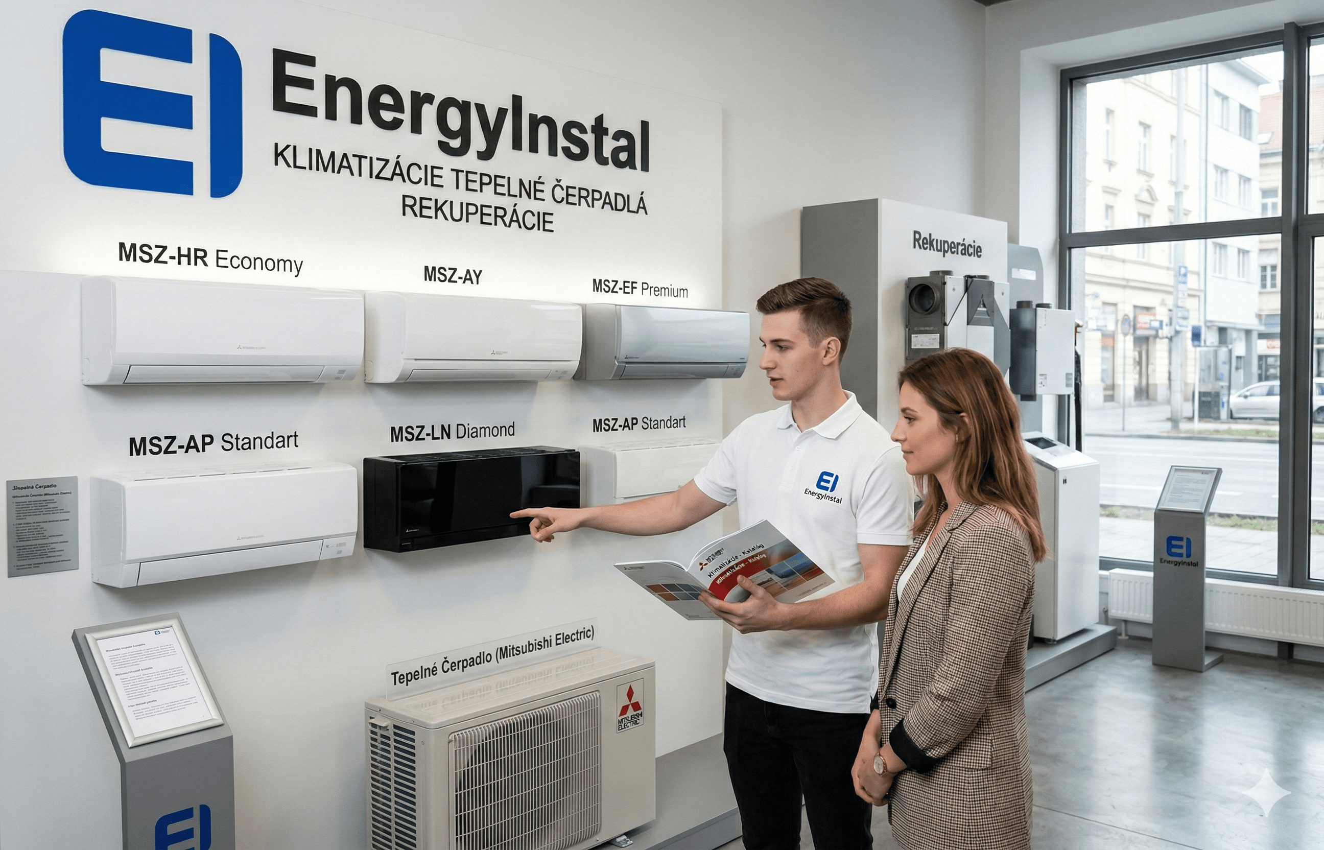 Inštalácia tepelných jednotiek