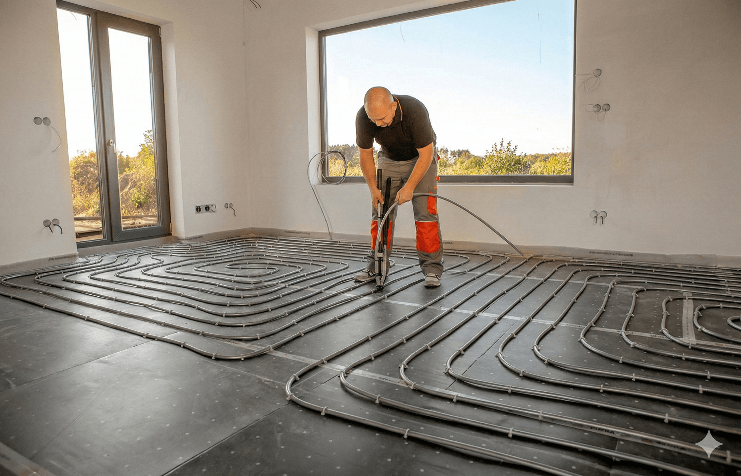 Podlahové vykurovanie EnergyInstal