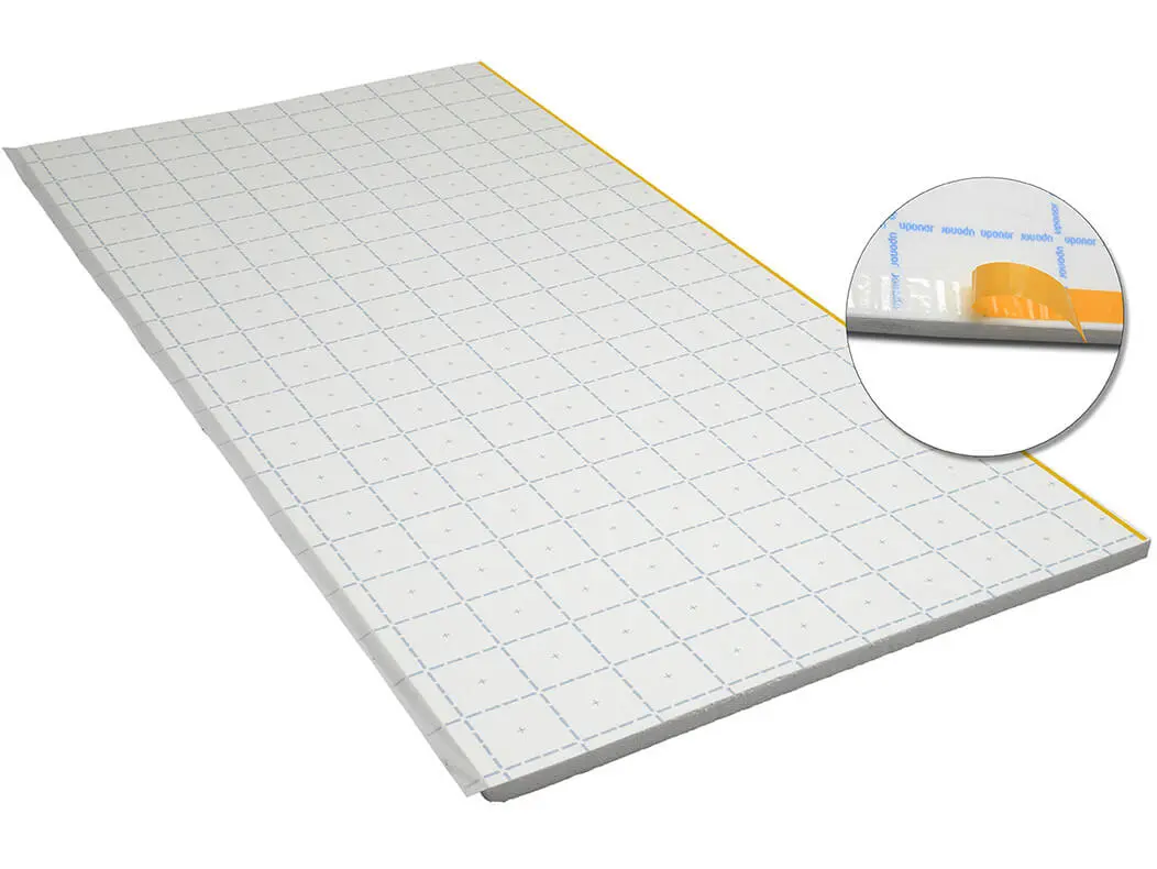 Uponor Klett – systém mokrej inštalácie