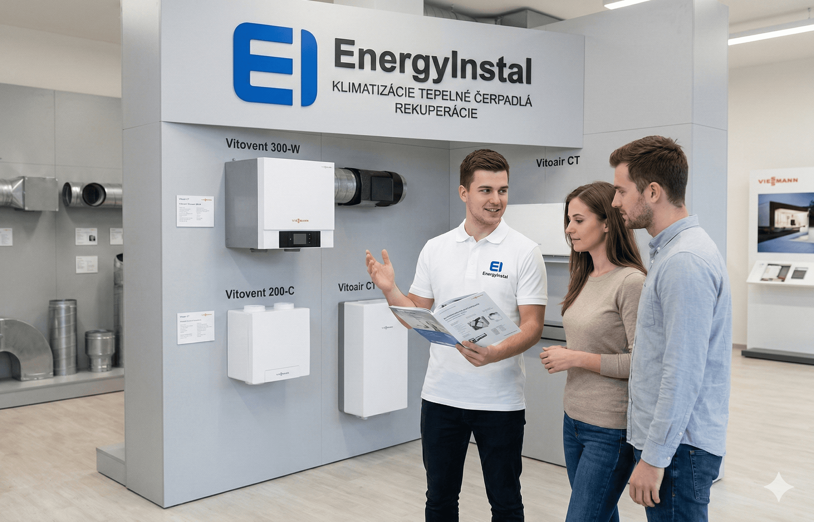 Rekuperácia a riadené vetranie v rodinnom dome